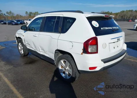 2014 Jeep Compass Sport from USA, damaged, VIN 1C4NJCBB7ED566997